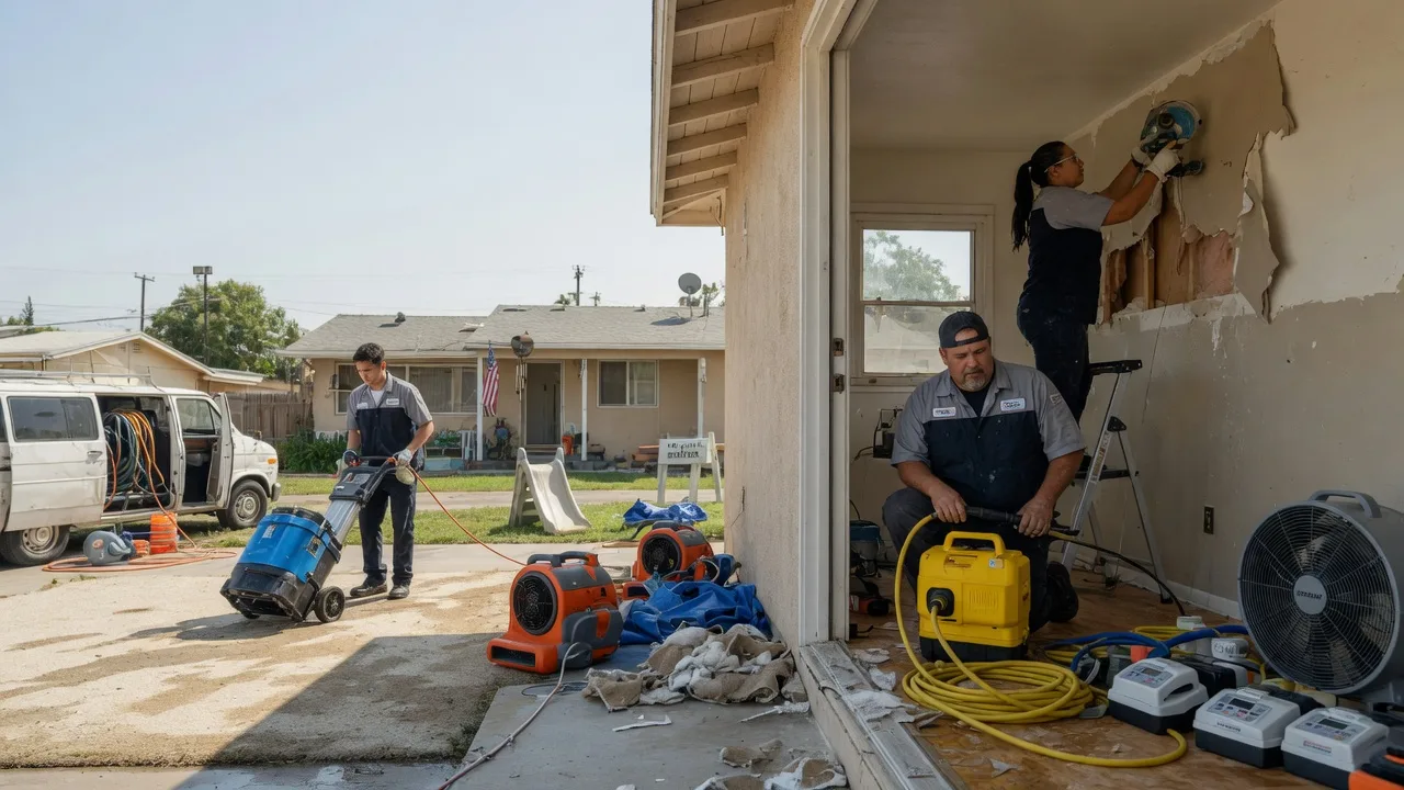 Water Damage Restoration in Gaines, PA near me